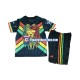 Camiseta 1ª AFC Ajax Bob Marley Niño 2023-2024 Manga Corta