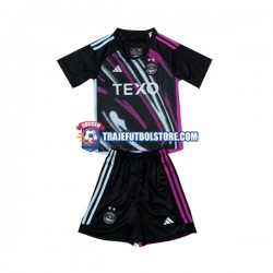 Camiseta 2ª Aberdeen Niño 2023-2024 Manga Corta