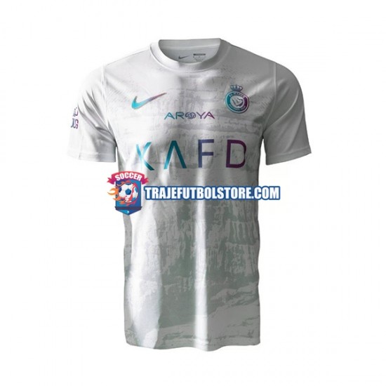 Camiseta 3ª Al-Nassr Hombre 2023-2024 Manga Corta