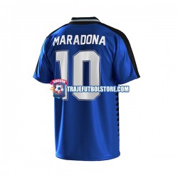 Camiseta 2ª Argentina MARADONA 10 Retro Niño 1994 Manga Corta
