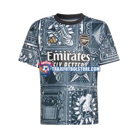 Camiseta 1ª Arsenal Ian Wright Hombre 2023-2024 Manga Corta
