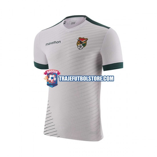 Camiseta 2ª Bolivia Hombre 2023 Manga Corta