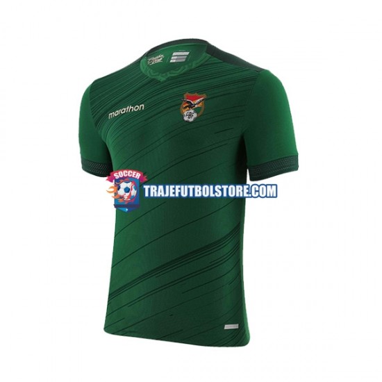 Camiseta 1ª Bolivia Hombre 2023 Manga Corta