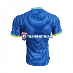 Camiseta 2ª Brasil Hombre 2023-2024 Manga Corta