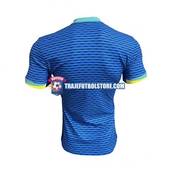 Camiseta 2ª Brasil Hombre 2023-2024 Manga Corta