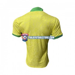 Camiseta 1ª Brasil Hombre 2023-2024 Manga Corta