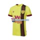 Camiseta 2ª Burnley Hombre 2023-2024 Manga Corta