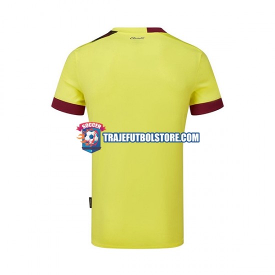Camiseta 2ª Burnley Hombre 2023-2024 Manga Corta