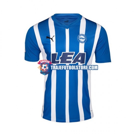 Camiseta 1ª Deportivo Alaves Hombre 2023-2024 Manga Corta