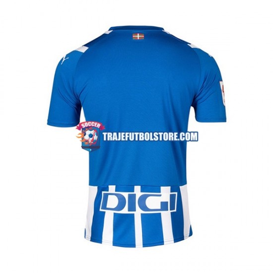 Camiseta 1ª Deportivo Alaves Hombre 2023-2024 Manga Corta