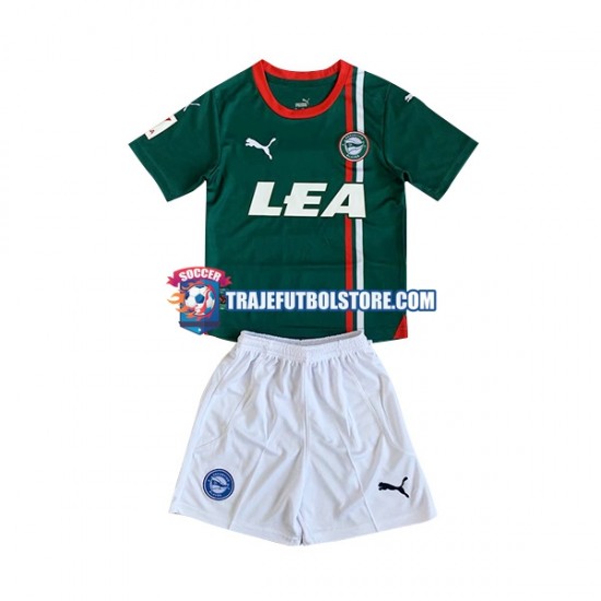 Camiseta 2ª Deportivo Alaves Niño 2023-2024 Manga Corta