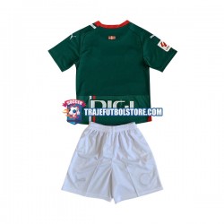 Camiseta 2ª Deportivo Alaves Niño 2023-2024 Manga Corta