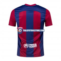 Camiseta 1ª FC Barcelona Rolling Stones Hombre 2023-2024 Manga Corta