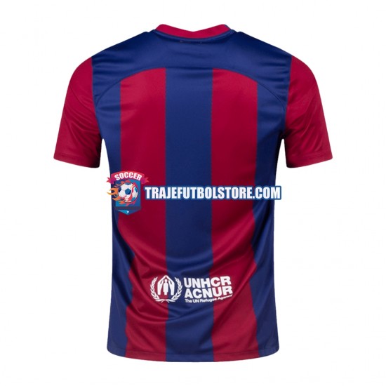 Camiseta 1ª FC Barcelona Rolling Stones Hombre 2023-2024 Manga Corta