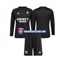 Camiseta 2ª FC Copenhagen Portero Niño 2023-2024 ML