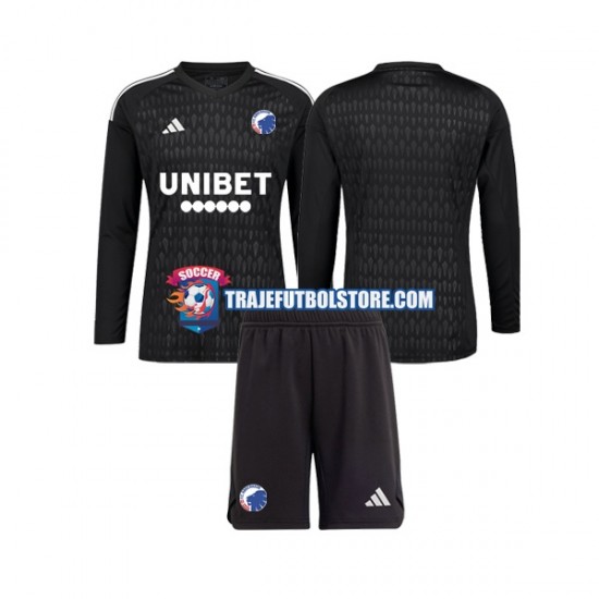 Camiseta 2ª FC Copenhagen Portero Niño 2023-2024 ML