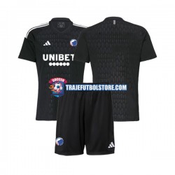 Camiseta 2ª FC Copenhagen Portero Niño 2023-2024 Manga Corta