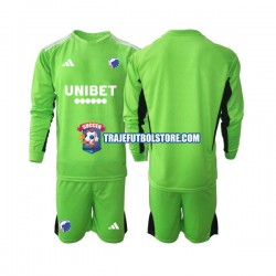 Camiseta 4ª FC Copenhagen Portero Niño 2023-2024 ML