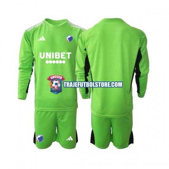 Camiseta 4ª FC Copenhagen Portero Niño 2023-2024 ML