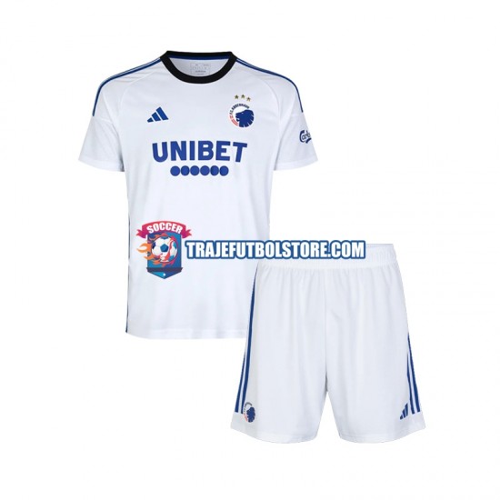 Camiseta 1ª FC Copenhagen Niño 2023-2024 Manga Corta