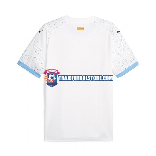 Camiseta 2ª Girona Hombre 2023-2024 Manga Corta