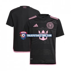 Camiseta 2ª Inter Miami Hombre 2024 Manga Corta