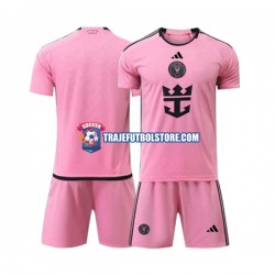 Camiseta 1ª Inter Miami Niño 2024 Manga Corta