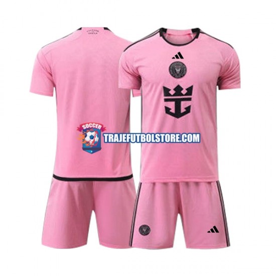 Camiseta 1ª Inter Miami Niño 2024 Manga Corta