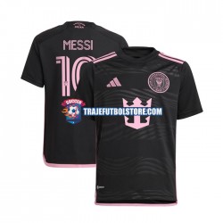 Camiseta 2ª Inter Miami Lionel Messi 10 Hombre 2024 Manga Corta