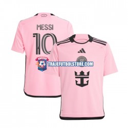 Camiseta 1ª Inter Miami Lionel Messi 10 Hombre 2024 Manga Corta