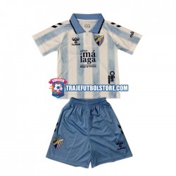 Camiseta 1ª Málaga CF Niño 2023-2024 Manga Corta
