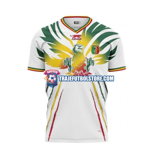 Camiseta 1ª Malí Hombre 2024 Manga Corta