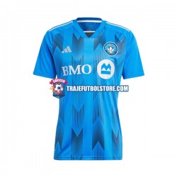 Camiseta 1ª CF Montréal Hombre 2023-2024 Manga Corta