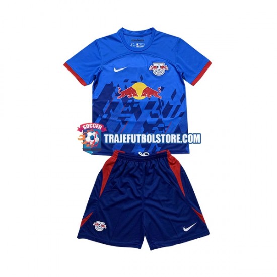 Camiseta 3ª RB Leipzig Niño 2023-2024 Manga Corta
