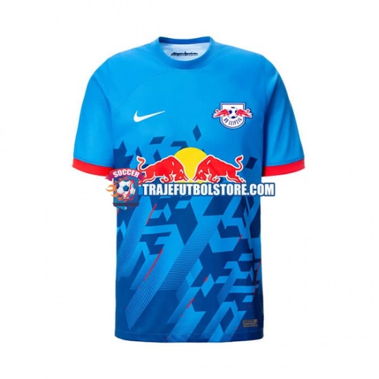 Camiseta 3ª RB Leipzig Hombre 2023-2024 Manga Corta