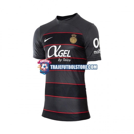 Camiseta 2ª RCD Mallorca Hombre 2023-2024 Manga Corta