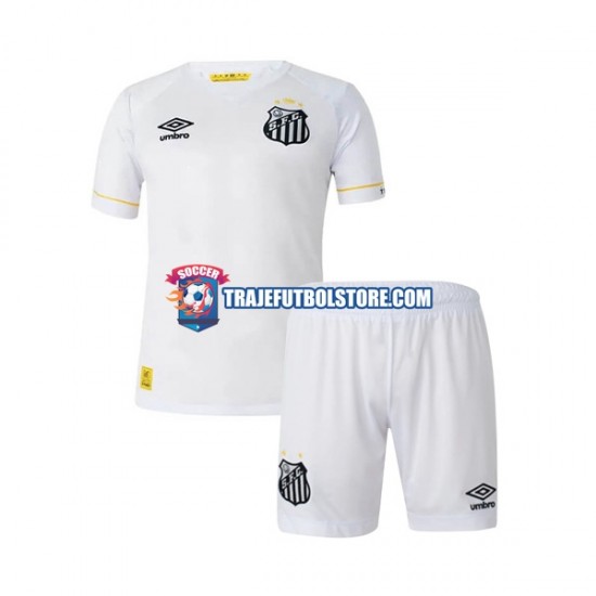Camiseta 2ª Santos FC 2023-2024 Manga Corta