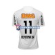 Camiseta 1ª Santos FC Neymar JR 11 -2012 Retro Hombre 2011 Manga Corta