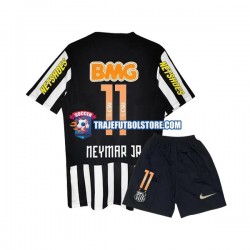 Camiseta 2ª Santos FC Neymar JR 11 -2012 Retro Niño 2011 Manga Corta