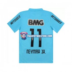 Camiseta 3ª Santos FC Neymar JR 11 -2012 Retro Hombre 2011 Manga Corta