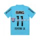 Camiseta 3ª Santos FC Neymar JR 11 -2012 Retro Hombre 2011 Manga Corta