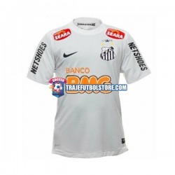 Camiseta 1ª Santos FC -2012 Retro Hombre 2011 Manga Corta