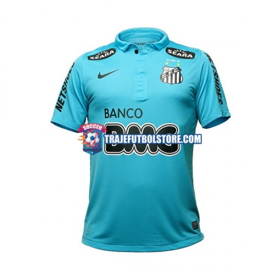 Camiseta 3ª Santos -2012 Retro Hombre 2011 Manga Corta