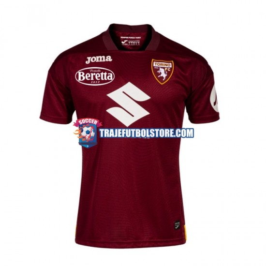 Camiseta 1ª Torino Hombre 2023-2024 Manga Corta