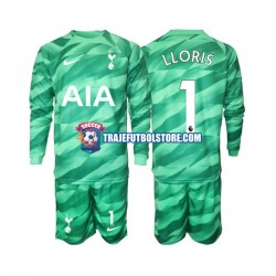 Camiseta 3ª Tottenham Hotspur Hugo Lloris 1 Portero Niño 2023-2024 ML