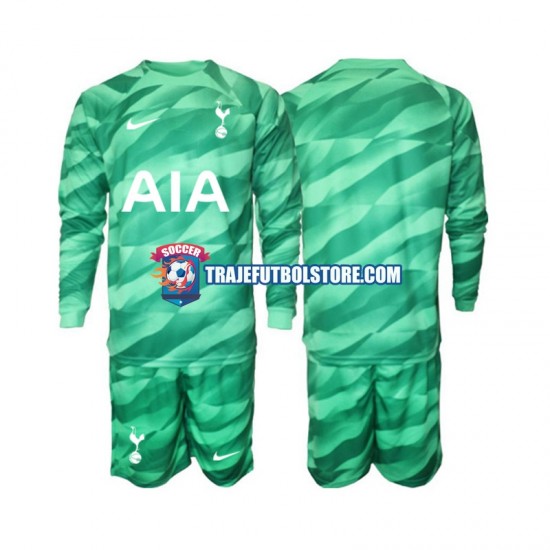 Camiseta 3ª Tottenham Hotspur Portero Niño 2023-2024 ML