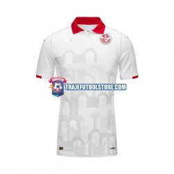 Camiseta 2ª Túnez Hombre 2023-2024 Manga Corta
