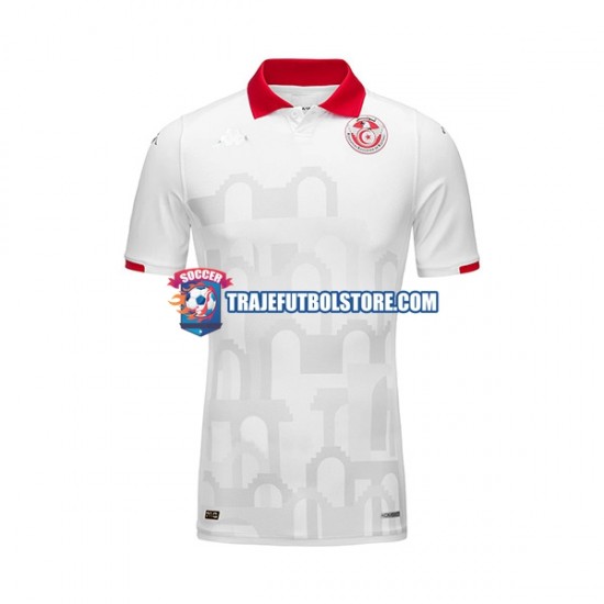 Camiseta 2ª Túnez Hombre 2023-2024 Manga Corta