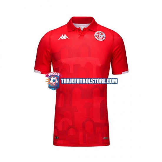 Camiseta 1ª Túnez Hombre 2023-2024 Manga Corta
