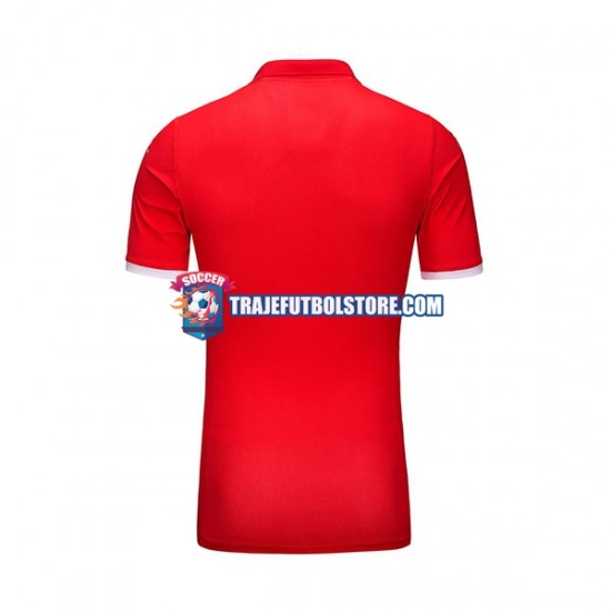 Camiseta 1ª Túnez Hombre 2023-2024 Manga Corta
